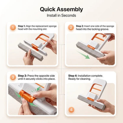 Shopilefy™ QuickWipe Mini Mop