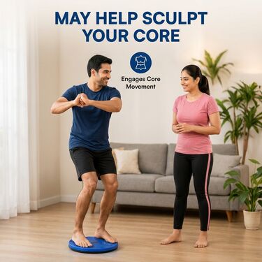 Tummy Twister Board for Waist Trimming (Pack of 1)