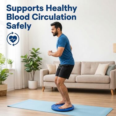 Tummy Twister Board for Waist Trimming (Pack of 1)