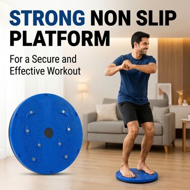 Tummy Twister Board for Waist Trimming (Pack of 1)