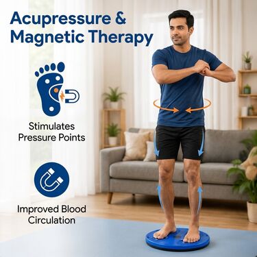 Tummy Twister Board for Waist Trimming (Pack of 1)