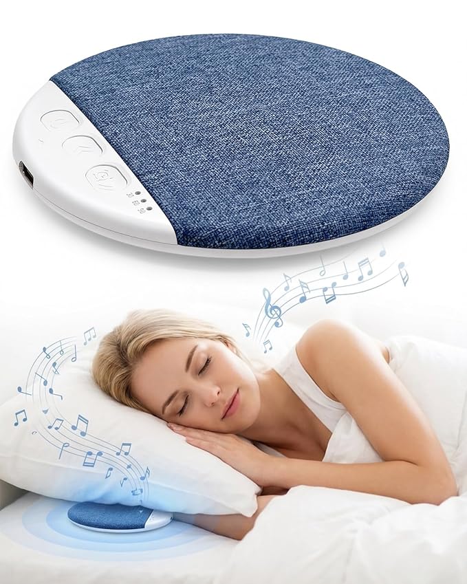 Slim Sleep Speaker — Slips Under Your Pillow