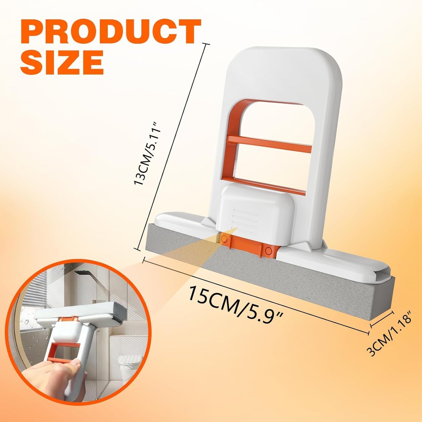 Shopilefy™ QuickWipe Mini Mop