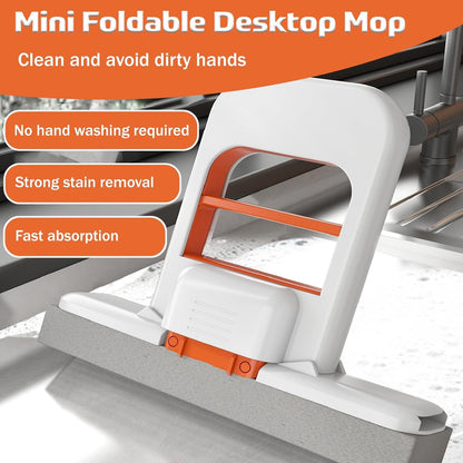 Shopilefy™ QuickWipe Mini Mop