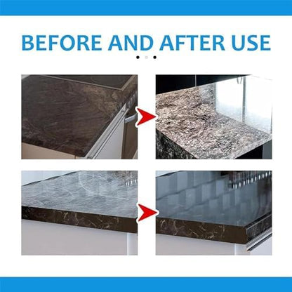Stone Crystal Plating Agent Liquid For Marble, Granite & Stone (Pack Of 2)