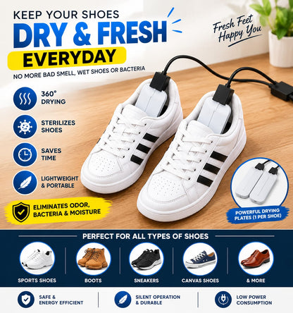 360° Electric Shoe Dryer